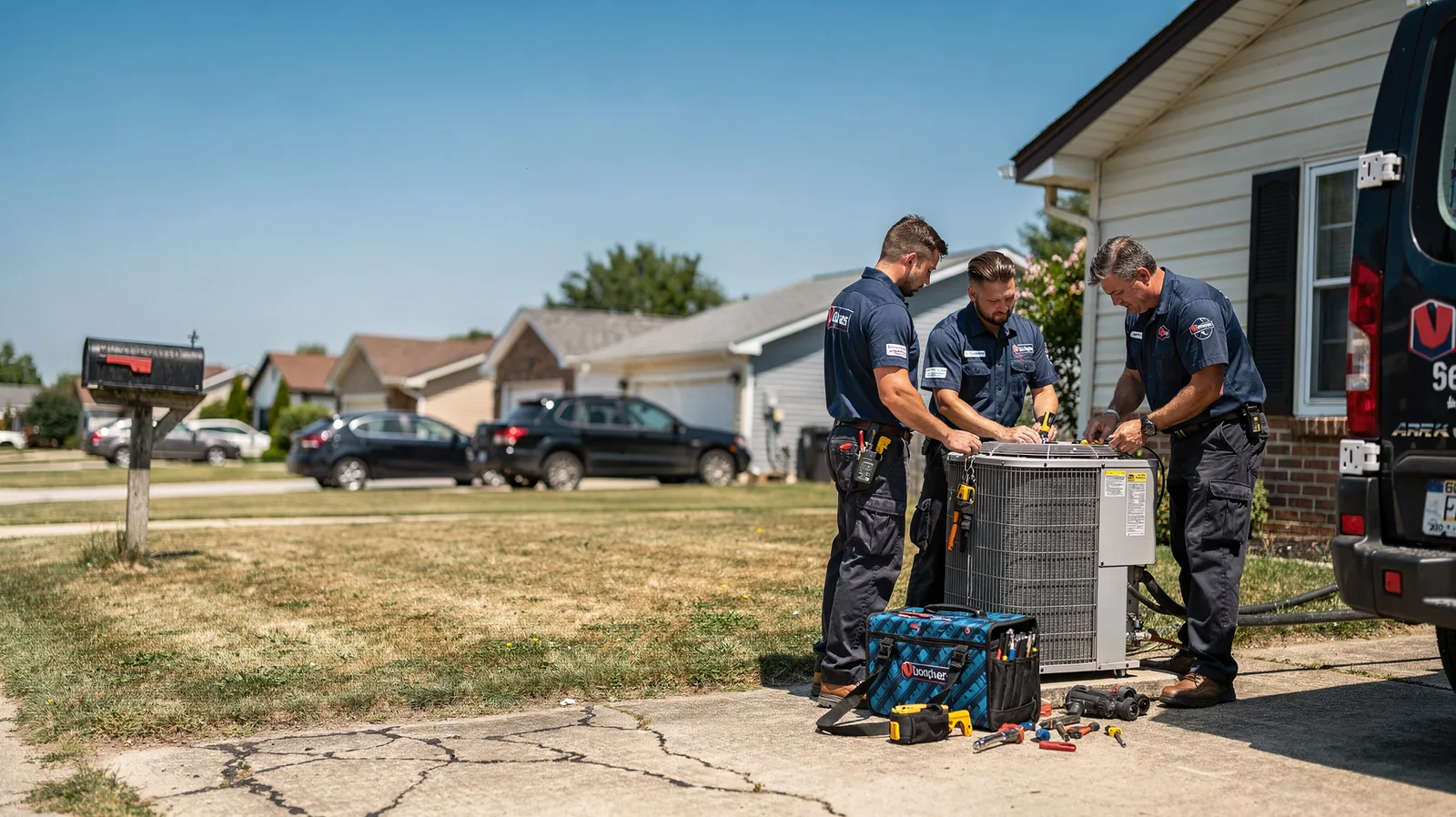 Hvac Repair in Elizabeth, LA near me